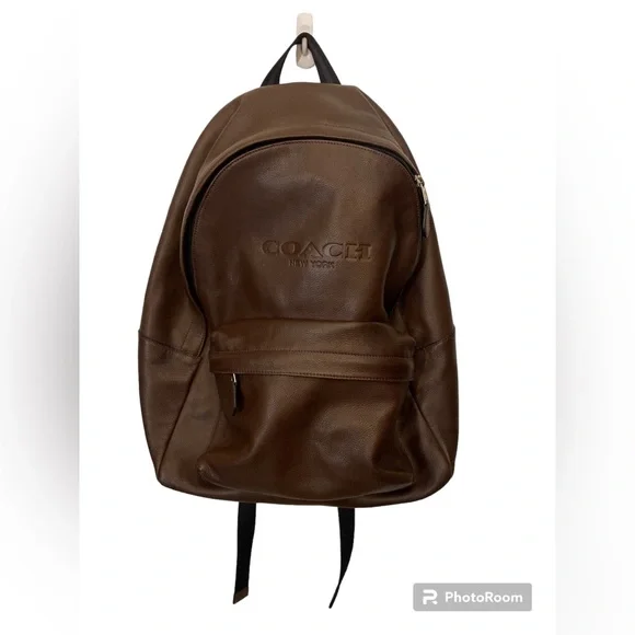 Coach | Bags | Coach Campus Leather Backpack Bag F722 In  display picture 2